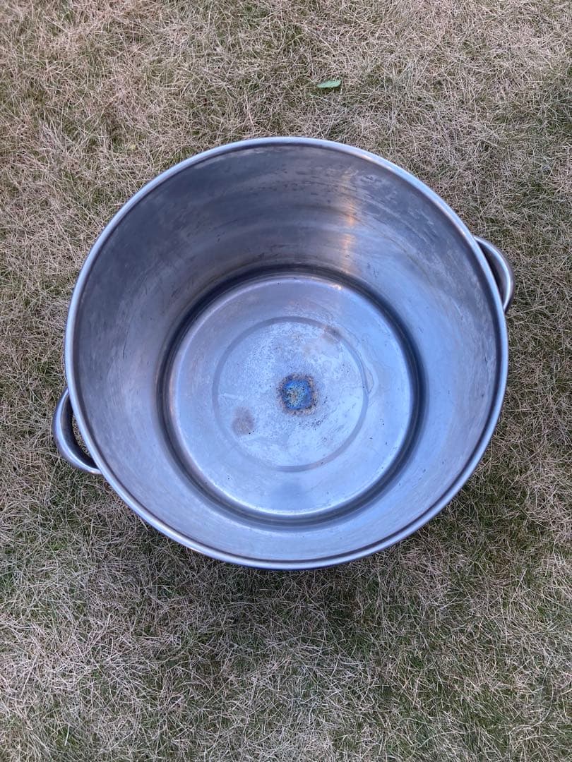 ステンレス製 寸胴鍋 約40cm