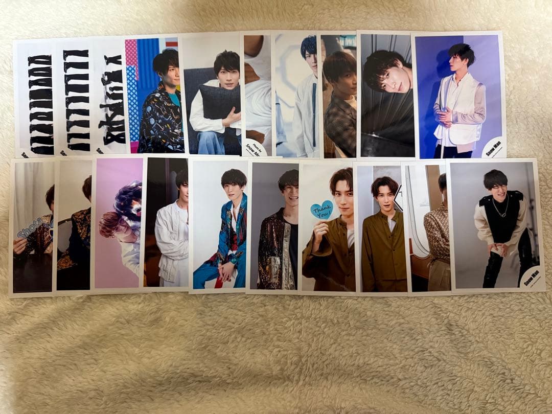 Man 渡辺翔太 公式写真まとめ売り