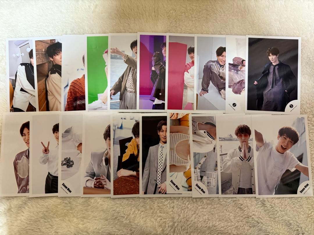 Man 渡辺翔太 公式写真まとめ売り