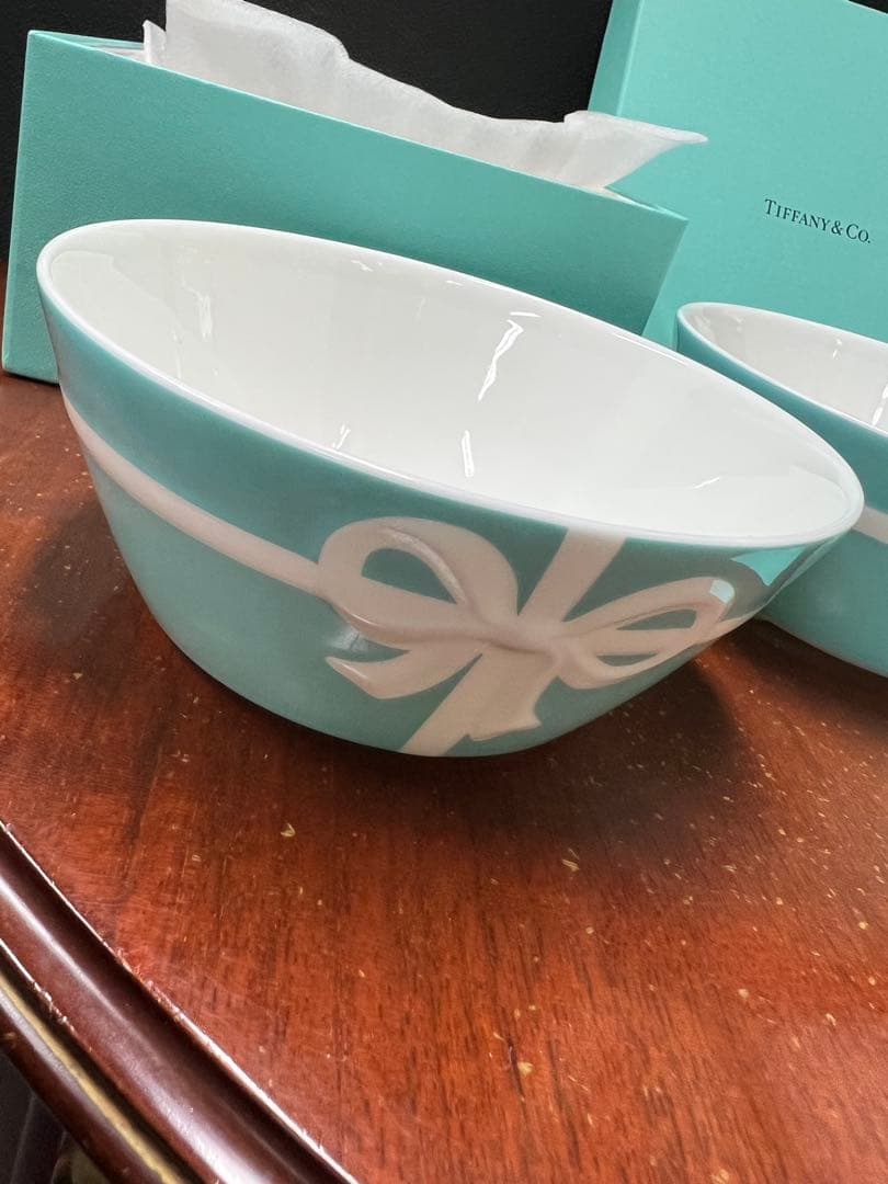 ティファニー ブルー ボックス ボウル 2点