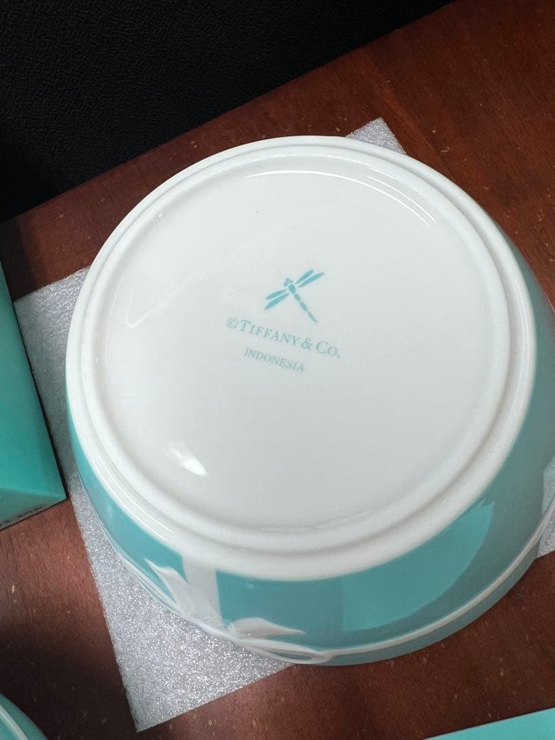 ティファニー ブルー ボックス ボウル 2点