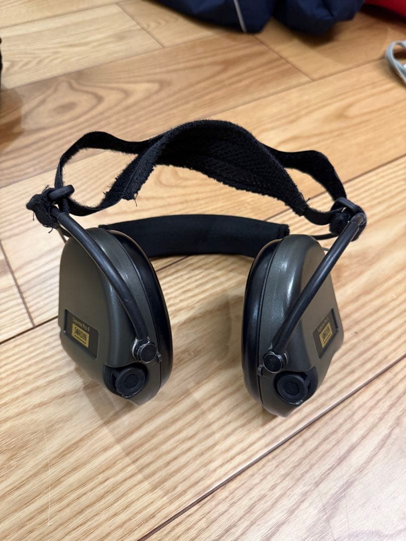 SORDIN Supreme Pro-X 　電子イヤーマフ　ネックバンド