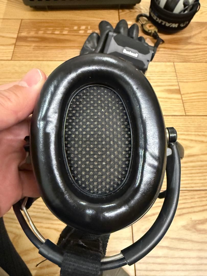 SORDIN Supreme Pro-X 　電子イヤーマフ　ネックバンド