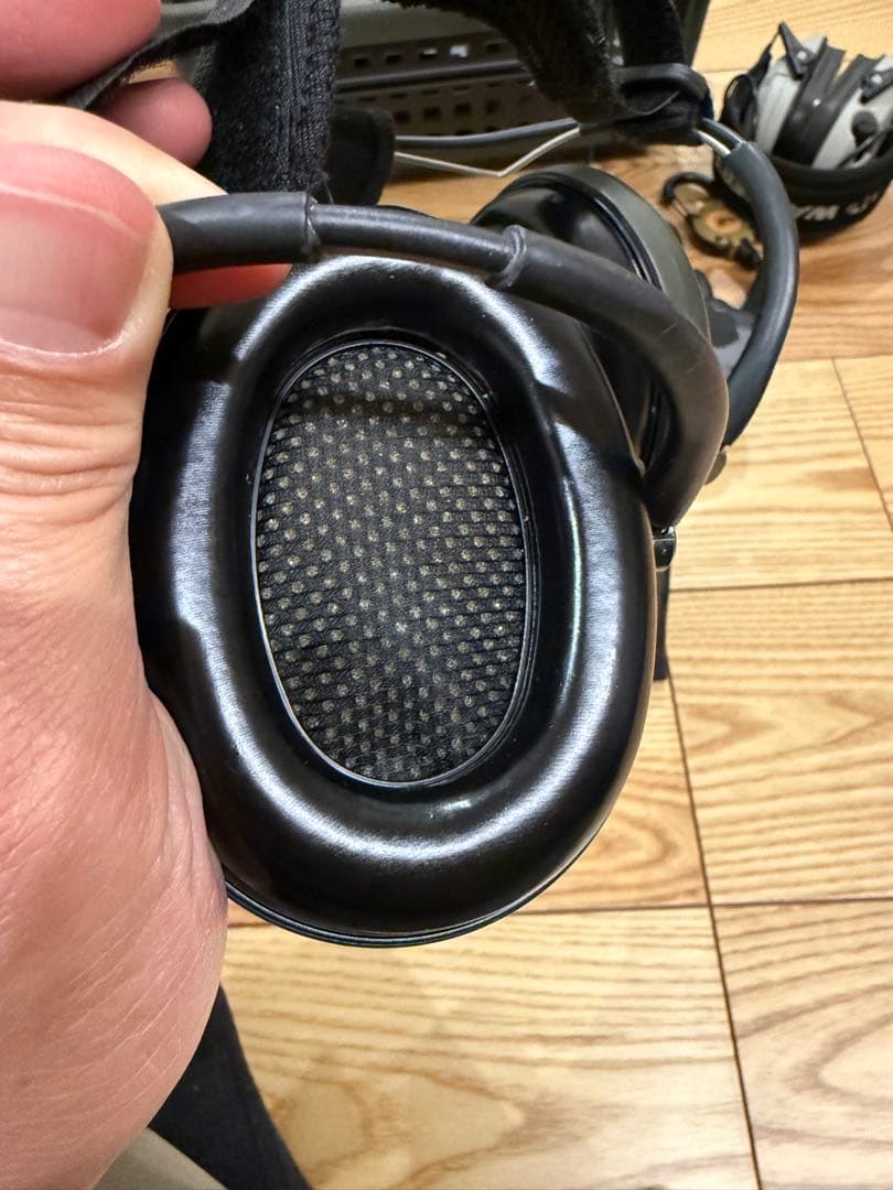 SORDIN Supreme Pro-X 　電子イヤーマフ　ネックバンド