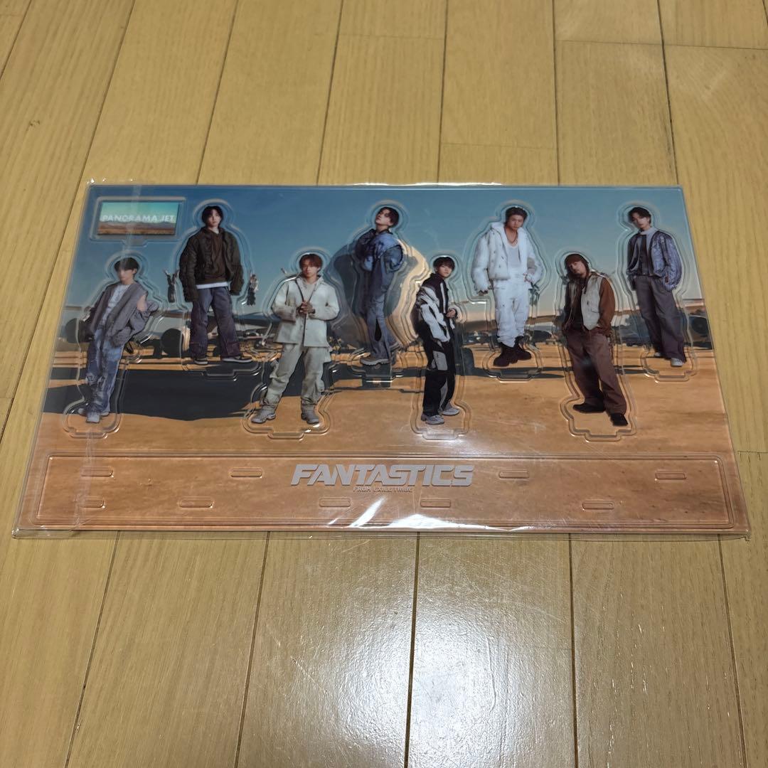 FANTASTICS PANORAMA JET アクリルスタンド