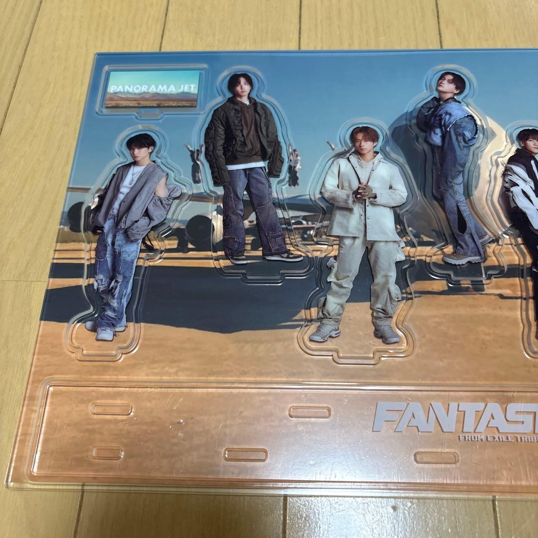 FANTASTICS PANORAMA JET アクリルスタンド