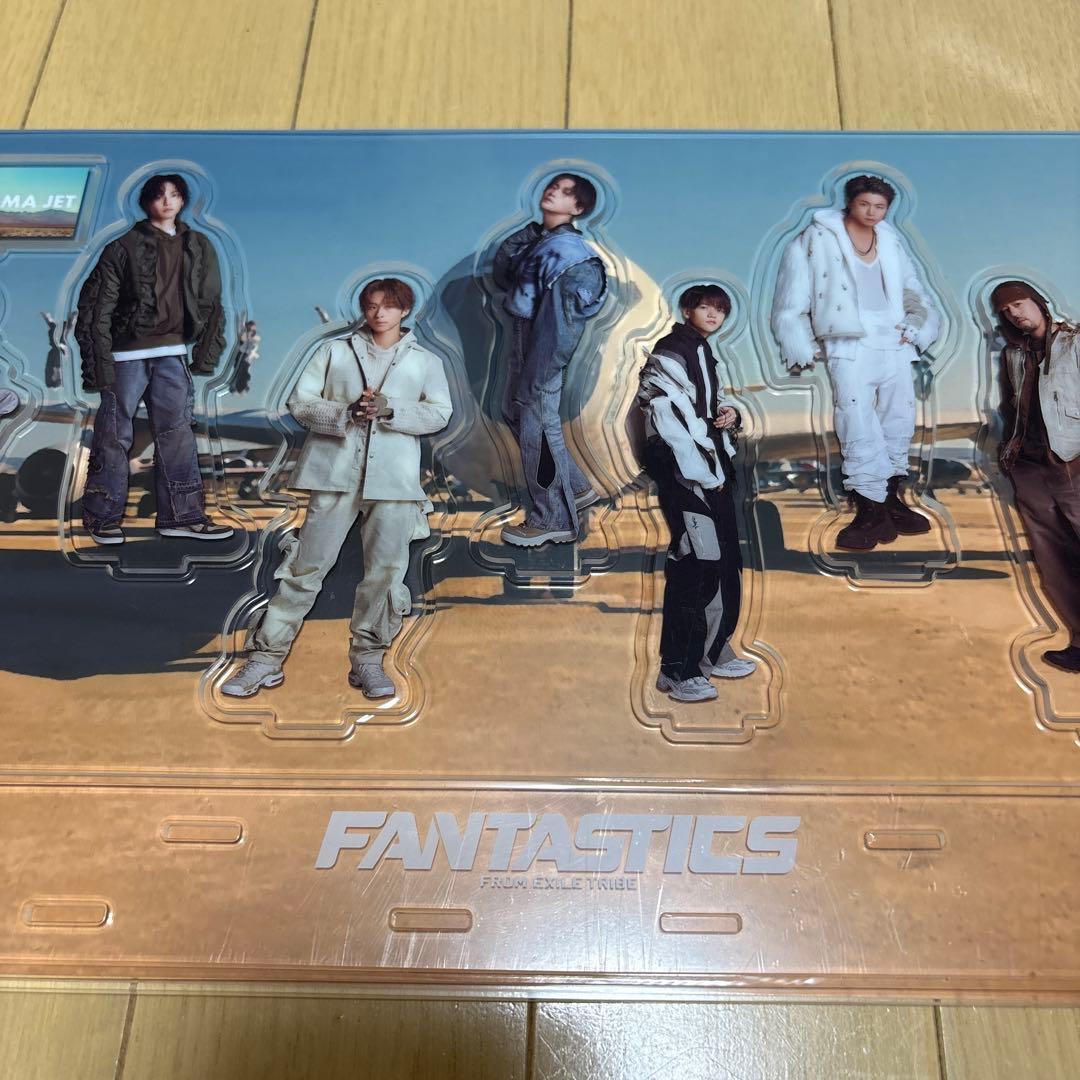 FANTASTICS PANORAMA JET アクリルスタンド