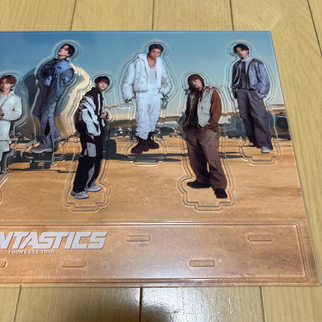 FANTASTICS PANORAMA JET アクリルスタンド