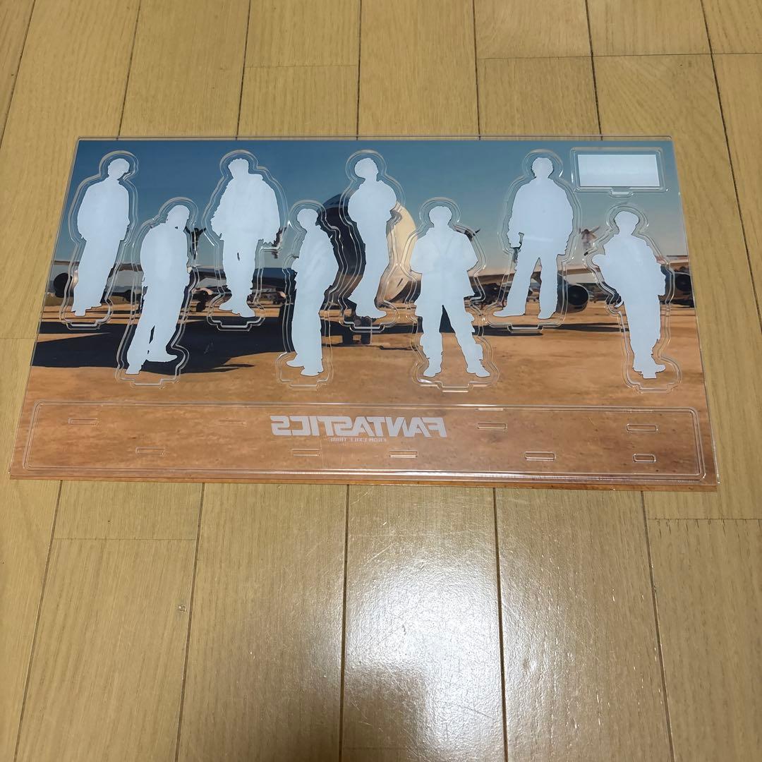 FANTASTICS PANORAMA JET アクリルスタンド