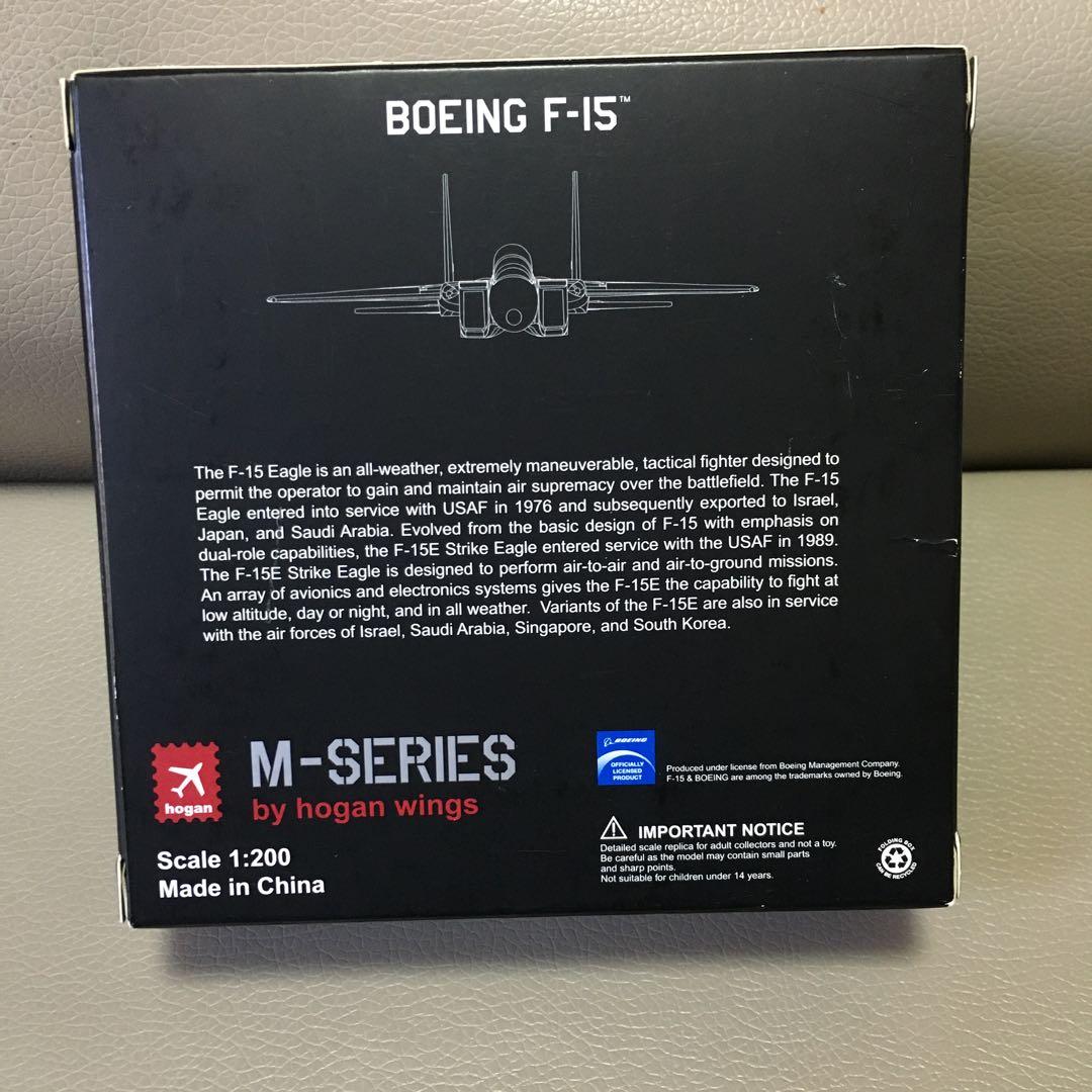 M-SERIES Mシリーズ　F-15