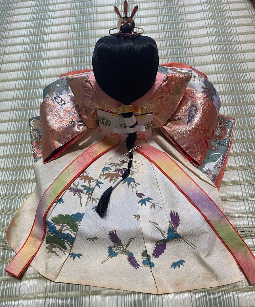 京都系 作家物 雛人形一式 人形司 鬼寿作 松慶雛 京雛殿上【引取り限定】