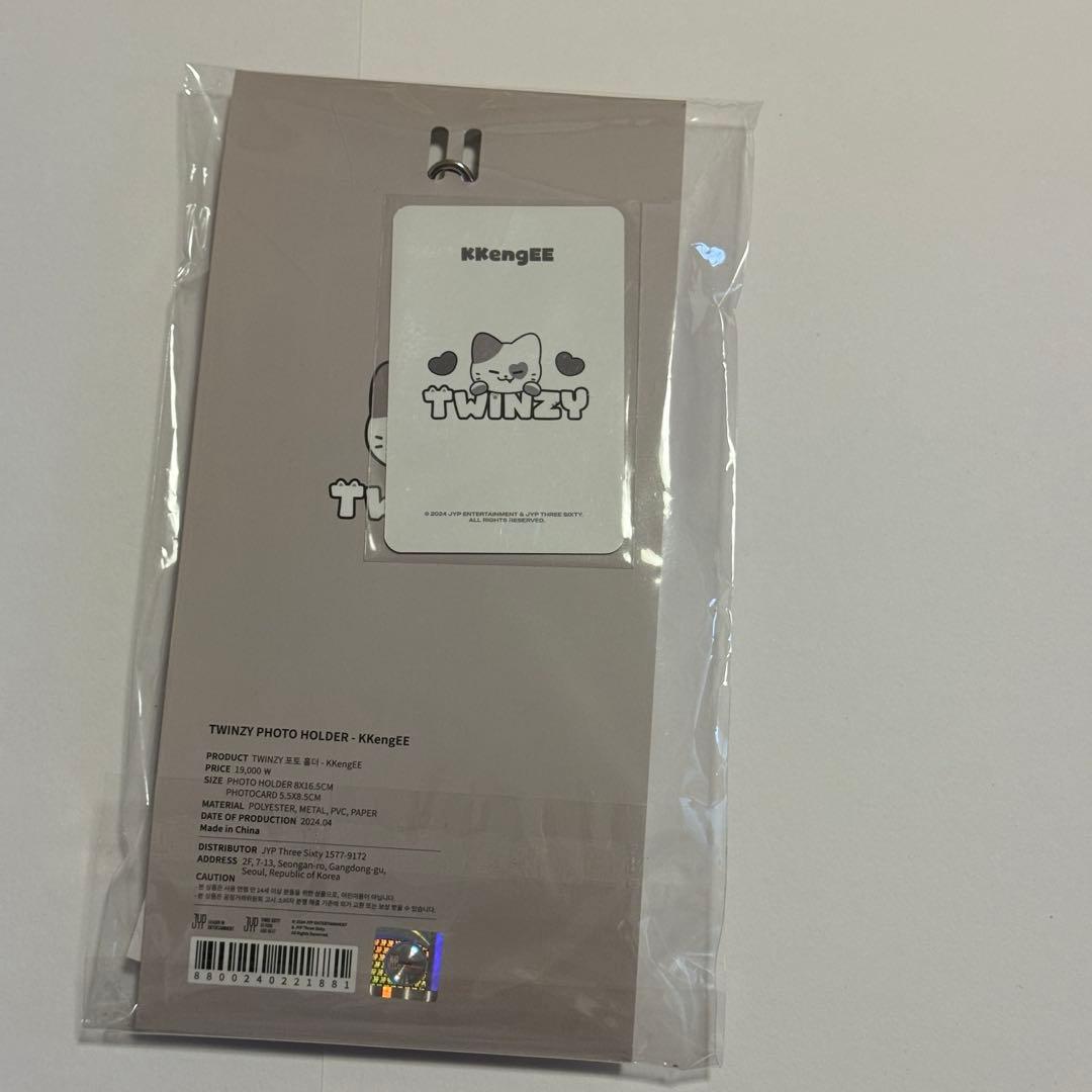 ITZY イェジ KKengEE 韓国 フォトホルダー トレカケース