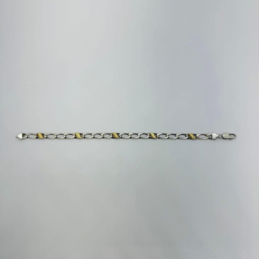 ✨Tiffany& Co.✨ティファニー✨シルバー✨K18✨750✨ブレスレット