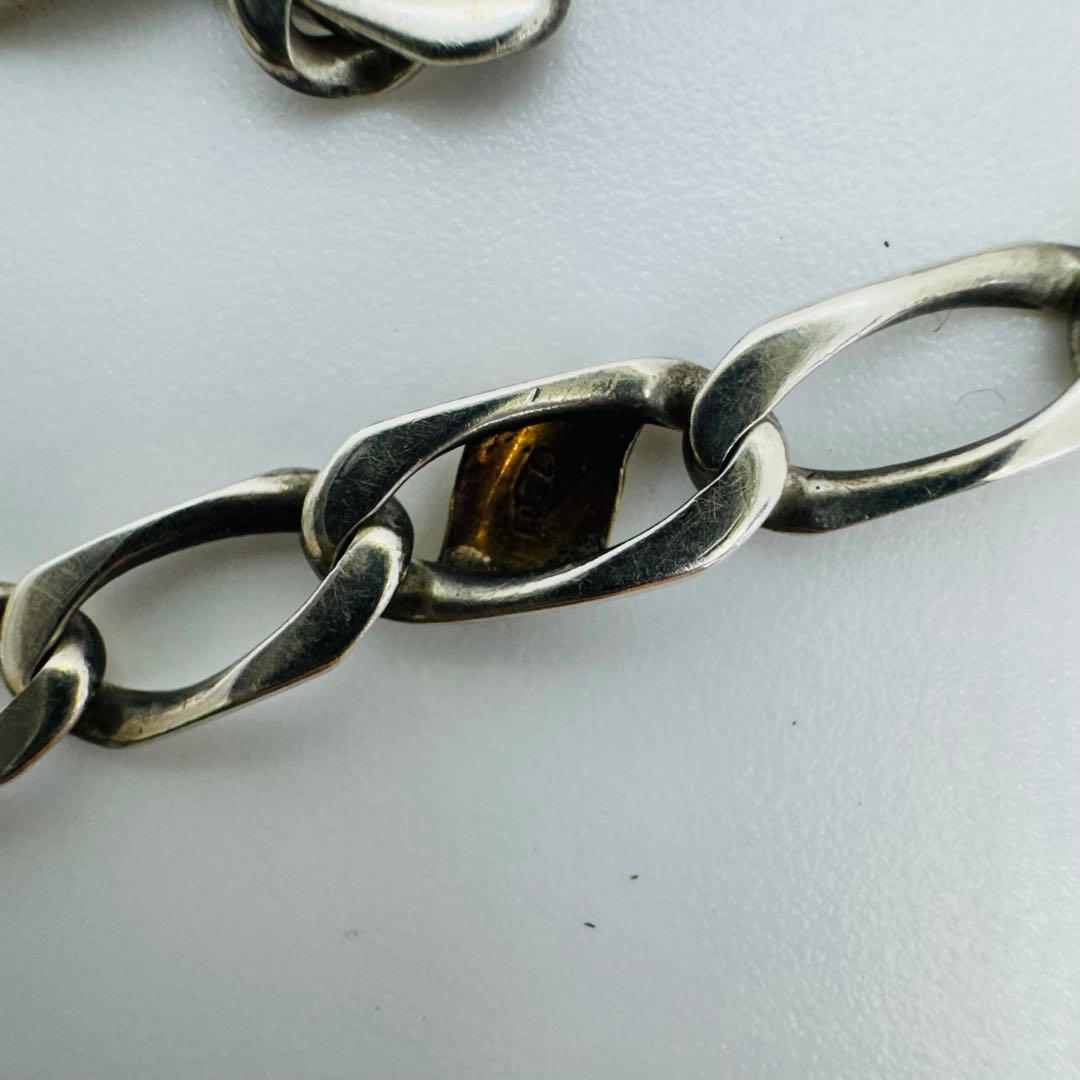 ✨Tiffany& Co.✨ティファニー✨シルバー✨K18✨750✨ブレスレット