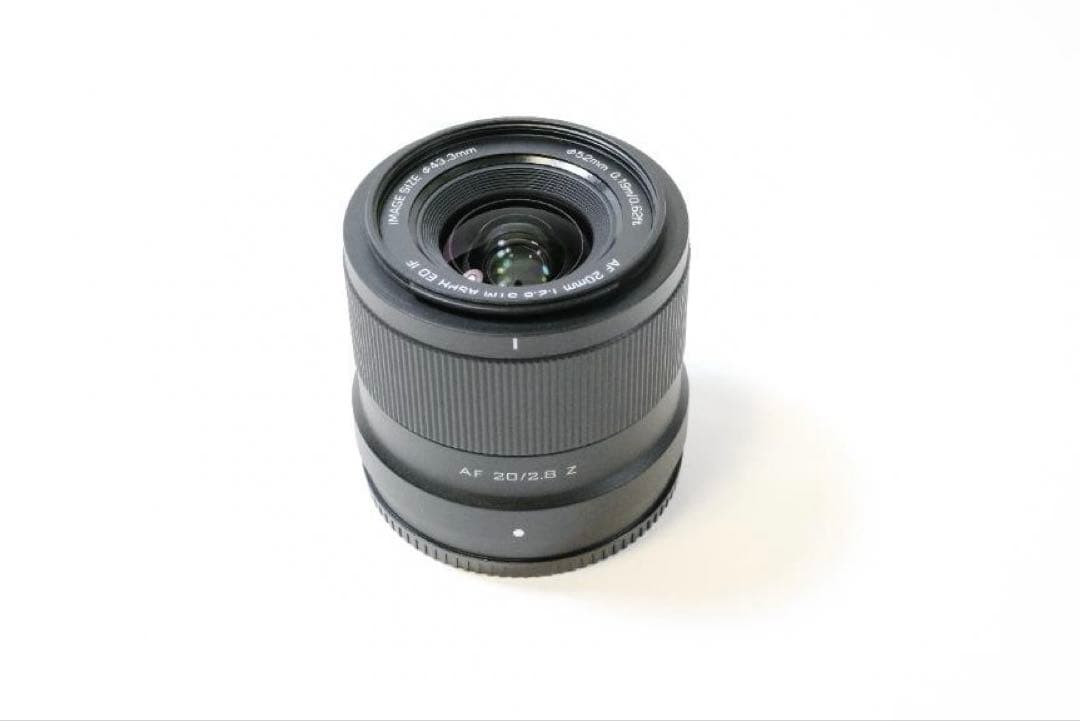 美品　VILTROX AF 20/2.8 Z 単焦点Nikonニコン　Zマウント