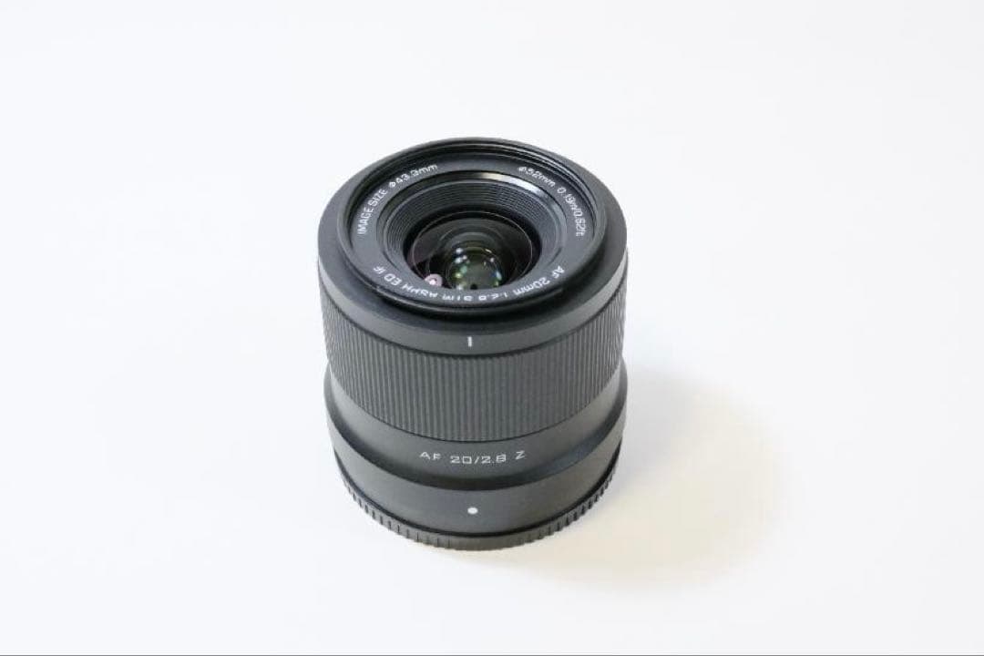 美品　VILTROX AF 20/2.8 Z 単焦点Nikonニコン　Zマウント