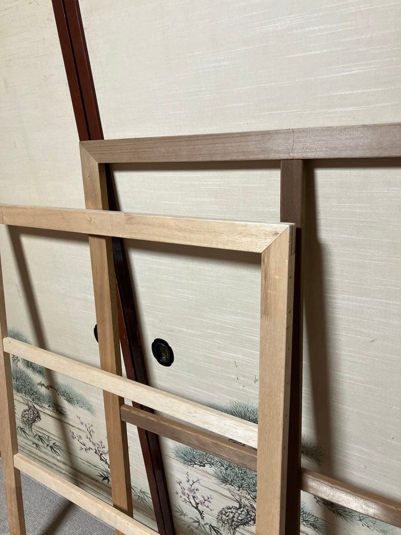 油絵、アクリル画用木枠中古品、６０号F、５０号Fの２点