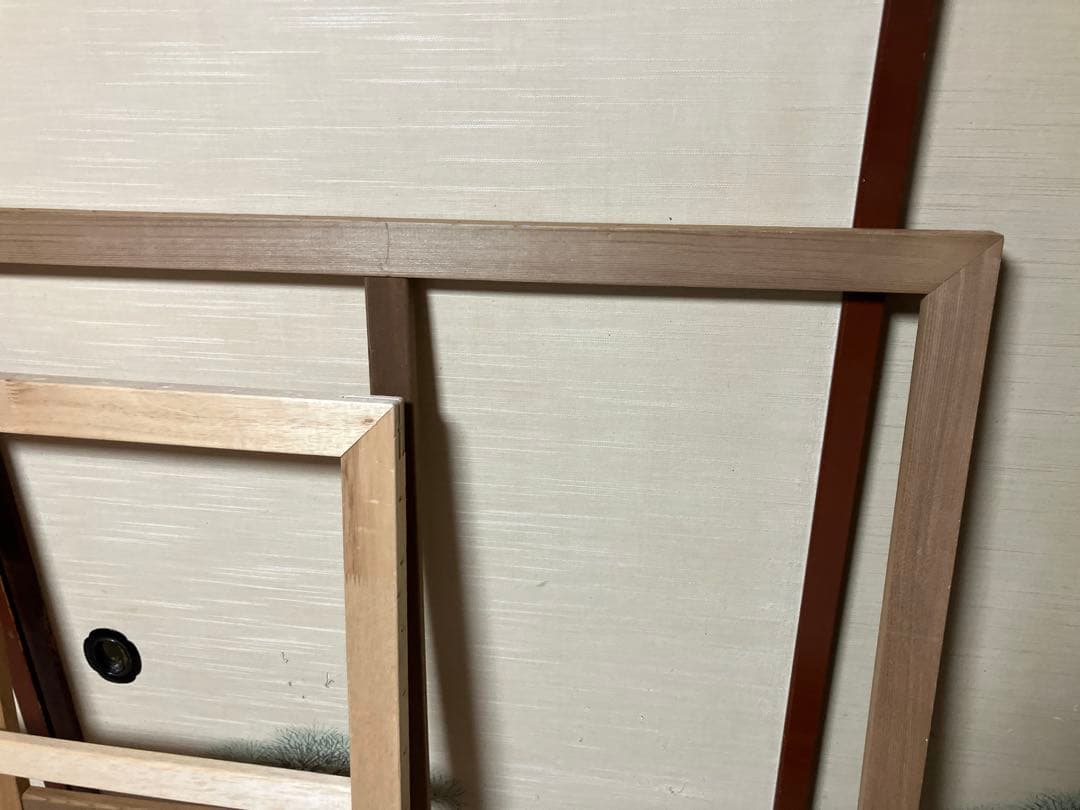 油絵、アクリル画用木枠中古品、６０号F、５０号Fの２点