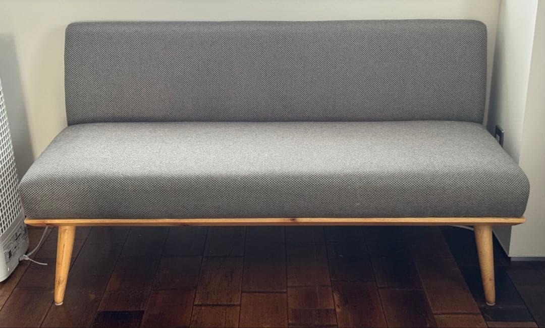 GART ソファ　2人掛け　グレー