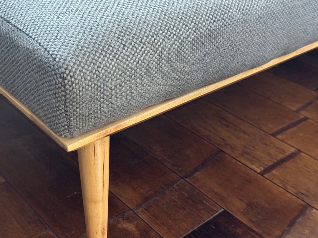 GART ソファ　2人掛け　グレー