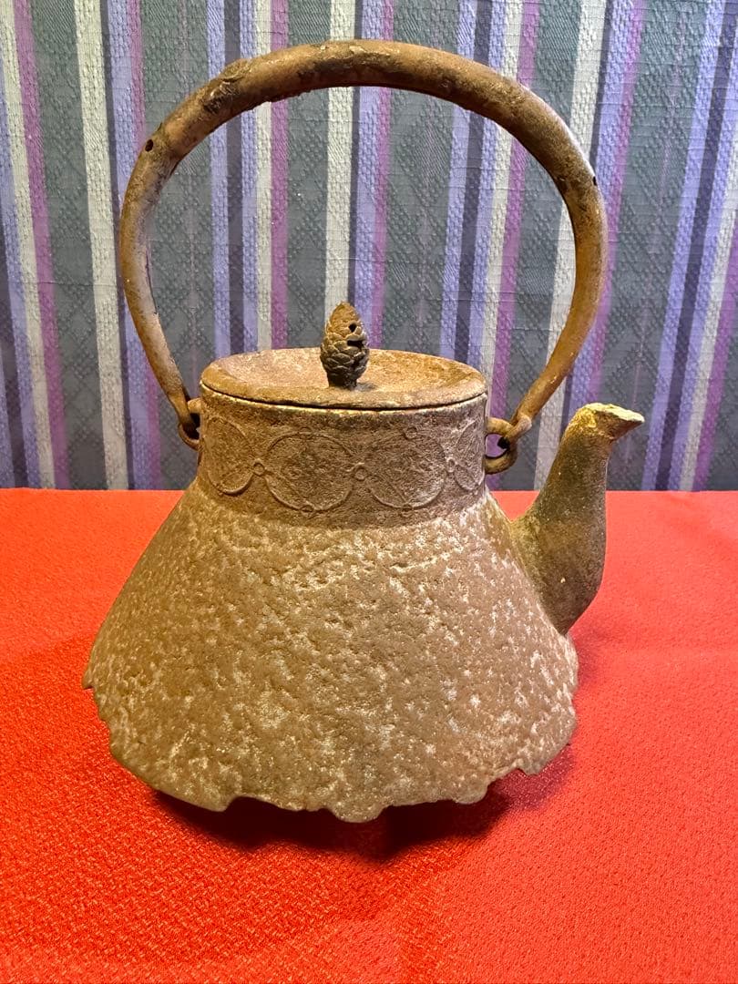 盛岡住　高橋作　鉄瓶　急須　やかん　鉄製　鉄器　茶器　茶道具　その他　工芸品