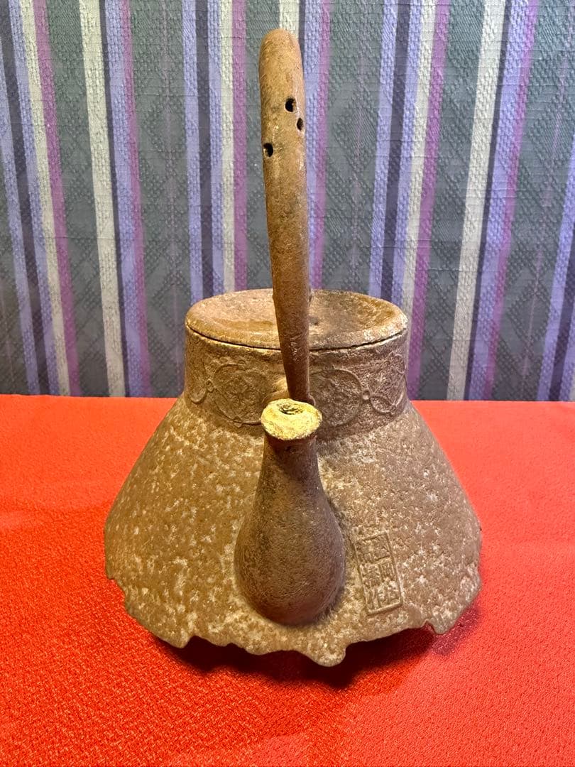 盛岡住　高橋作　鉄瓶　急須　やかん　鉄製　鉄器　茶器　茶道具　その他　工芸品
