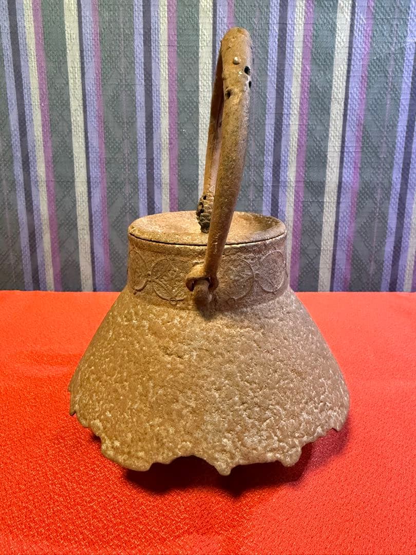 盛岡住　高橋作　鉄瓶　急須　やかん　鉄製　鉄器　茶器　茶道具　その他　工芸品