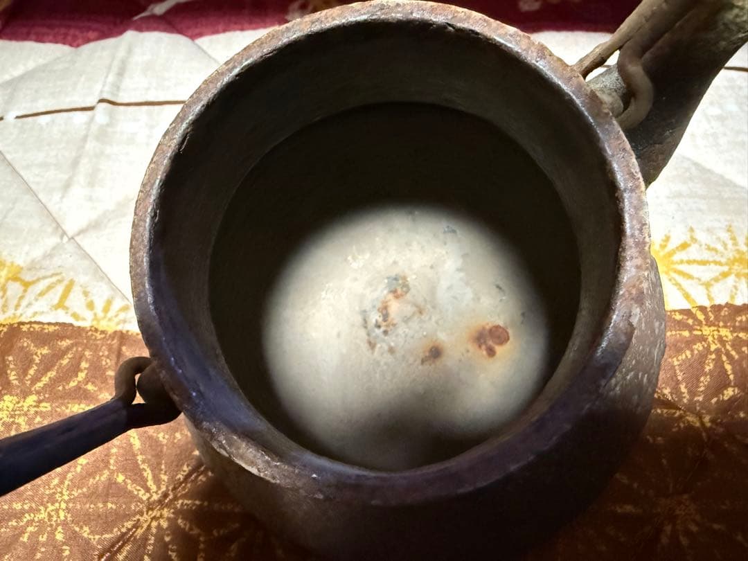 盛岡住　高橋作　鉄瓶　急須　やかん　鉄製　鉄器　茶器　茶道具　その他　工芸品