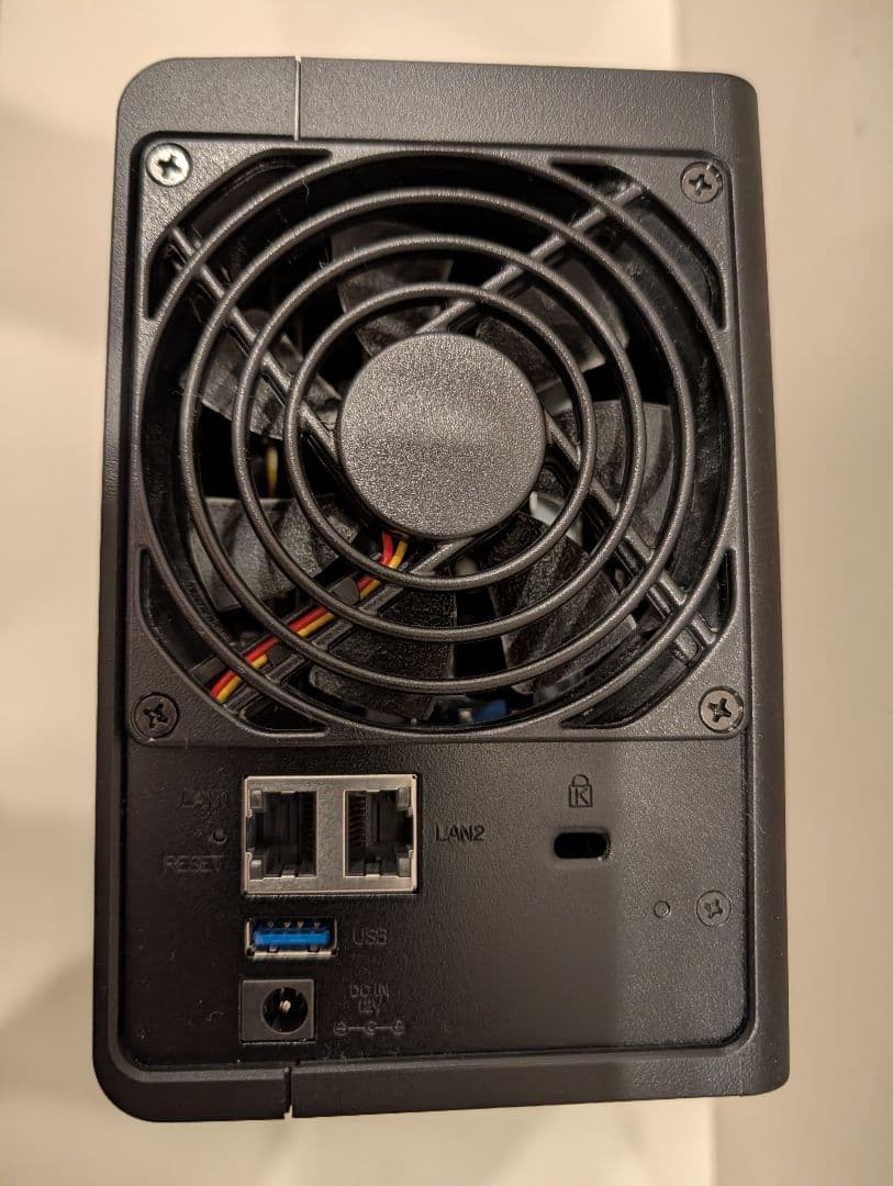 m*o様 Synology DS224+ NAS ディスクステーション