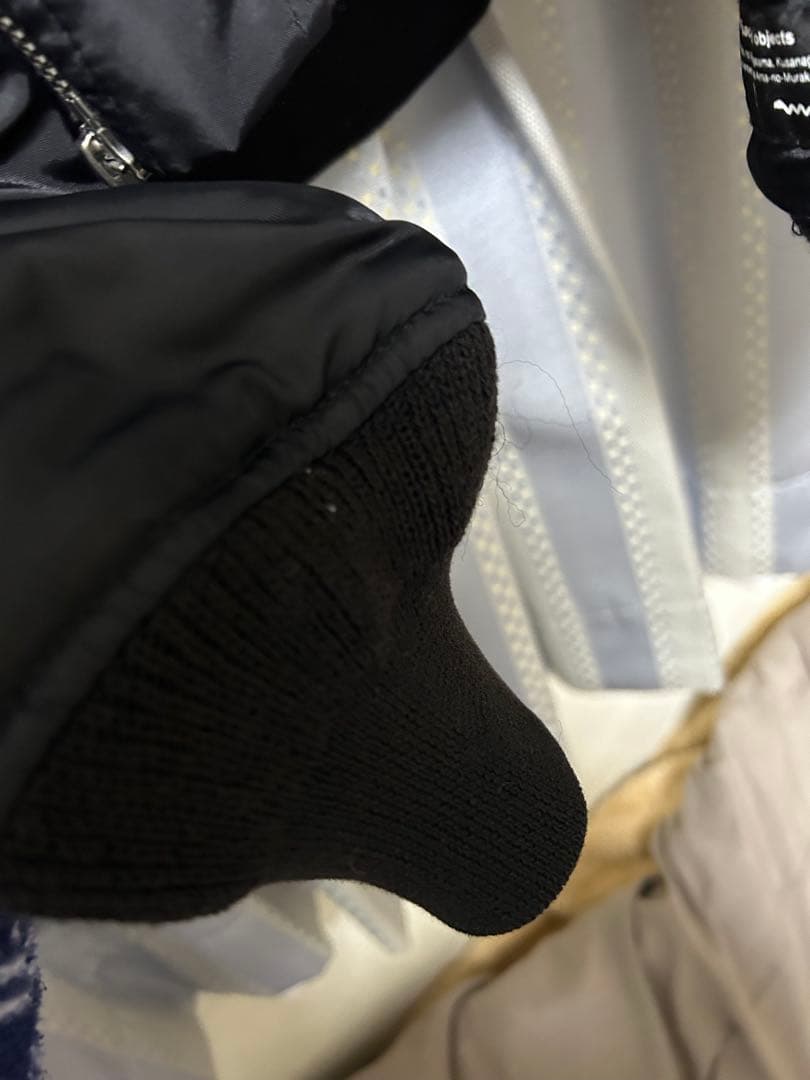 ずっと真夜中でいいのに。　テクノプア ボンバージャケット　XL