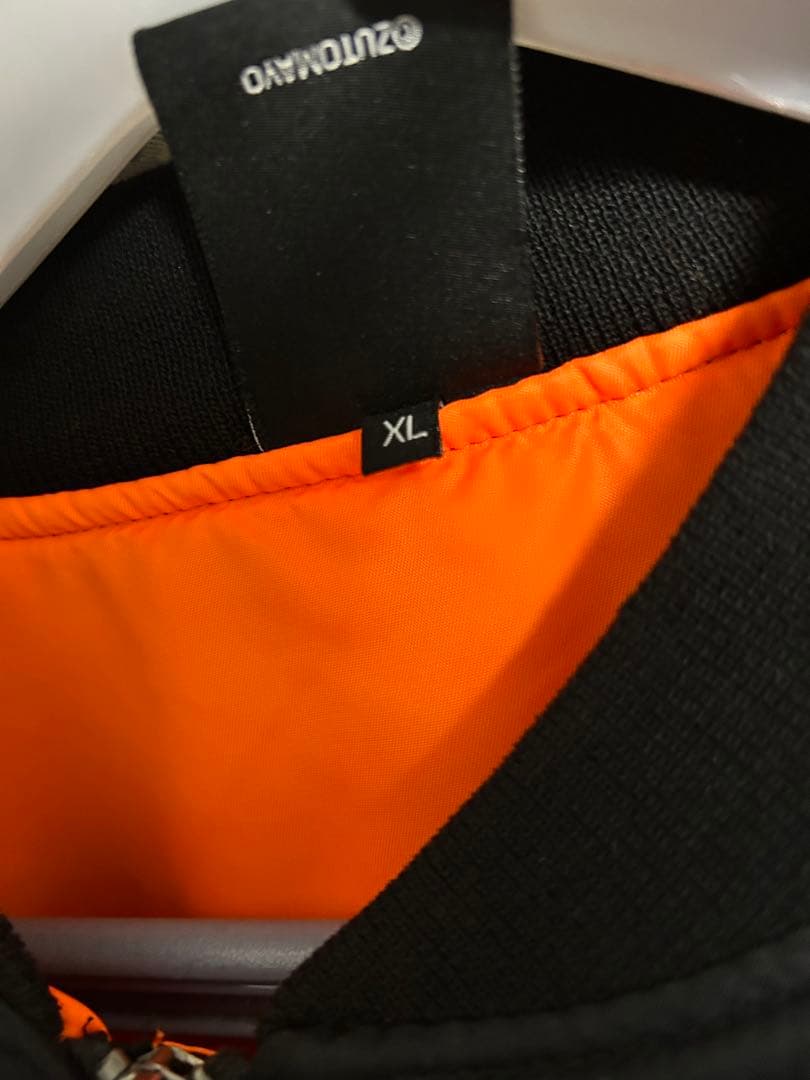 ずっと真夜中でいいのに。　テクノプア ボンバージャケット　XL