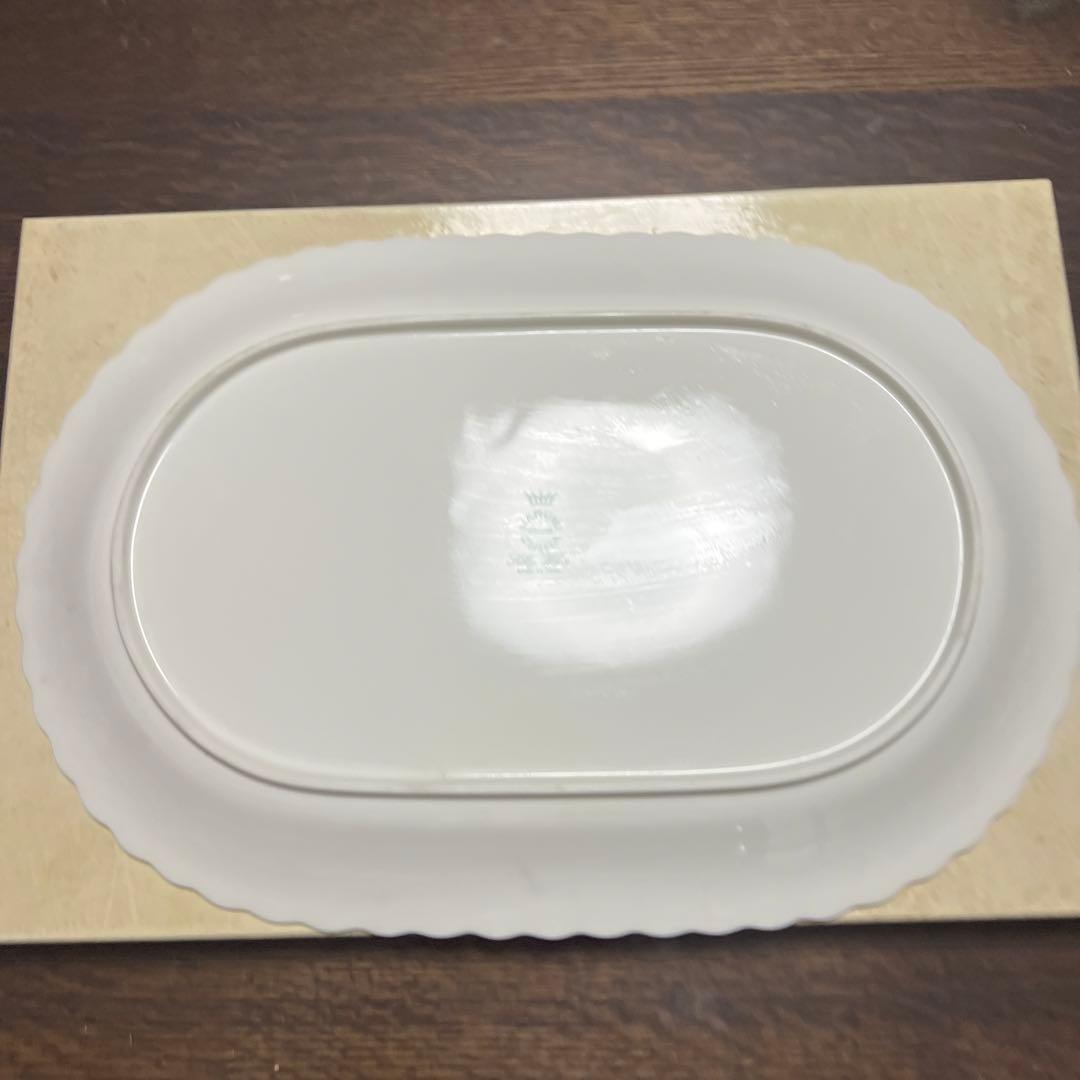 ナルミ　大皿　シルキープレート