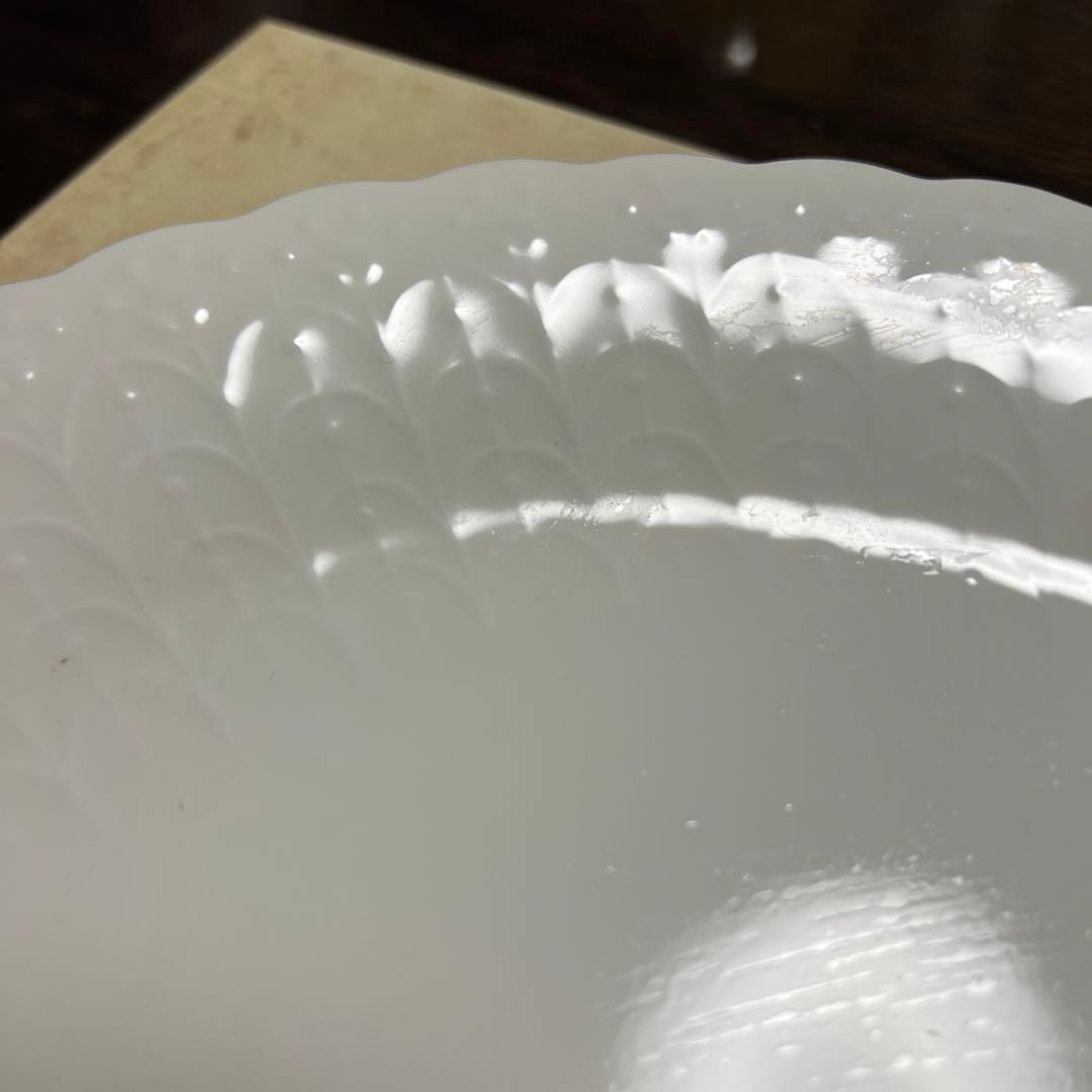 ナルミ　大皿　シルキープレート