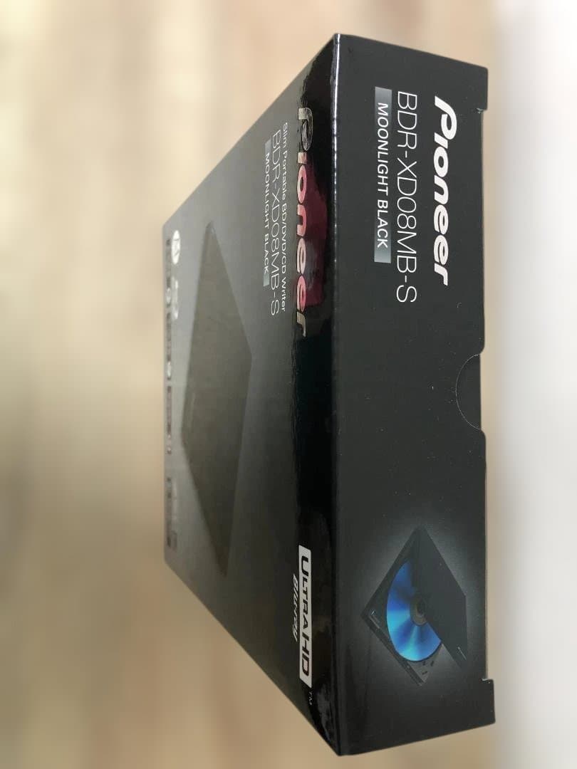 外付けハードディスク・ドライブ Pioneer BDR-XD08MB-S