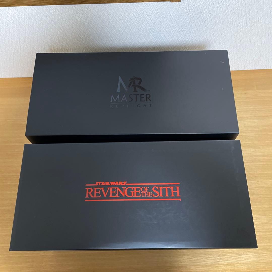 【完品】マスターレプリカ アナキン EP3 ライトセーバー SW-131