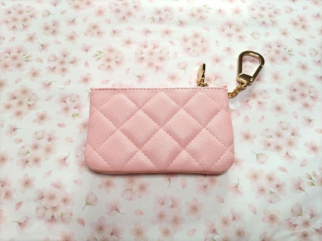 【新品】CHANEL ノベルティ　ケース　ピンク色
