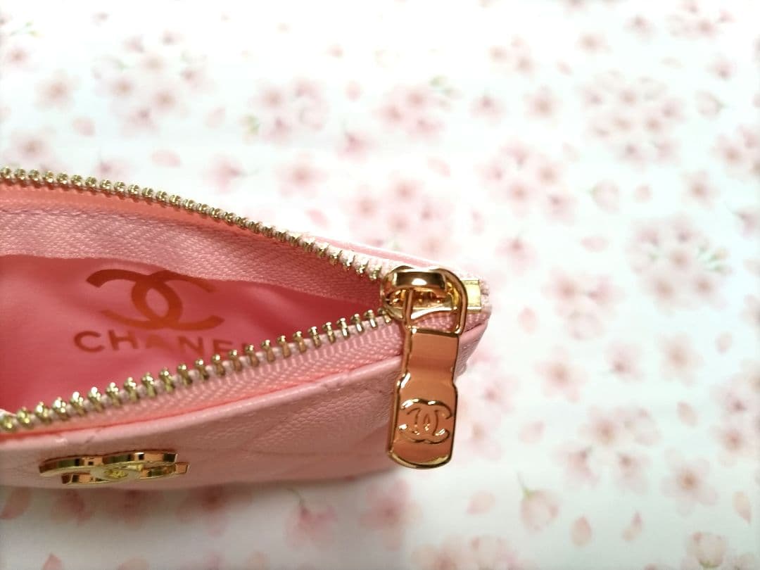 【新品】CHANEL ノベルティ　ケース　ピンク色