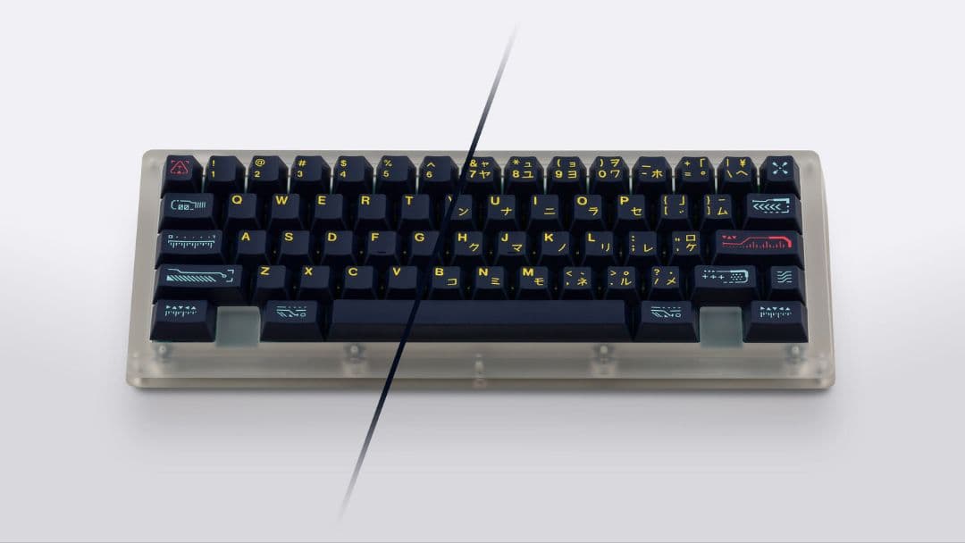 GMK Awaken Neo Tokyo ベース キーキャップ