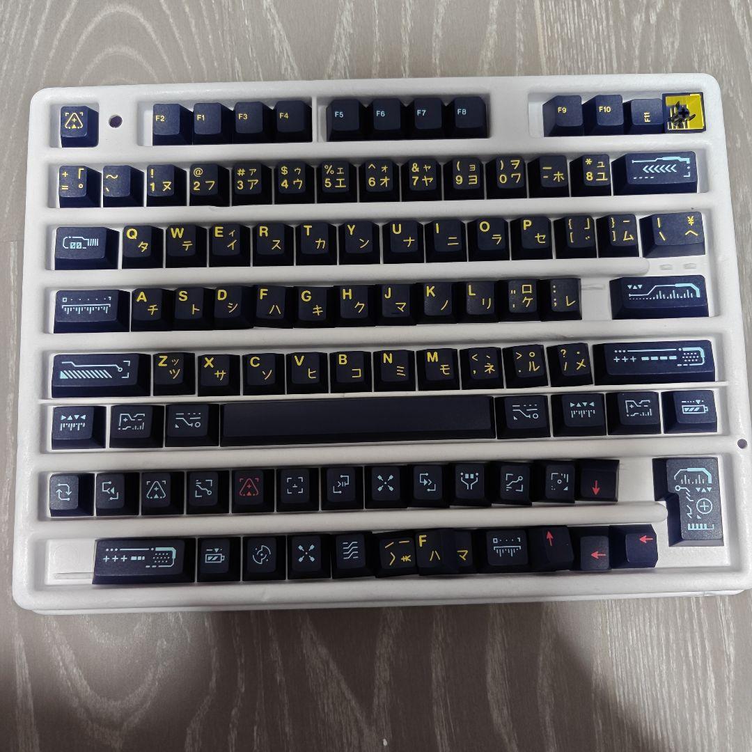 GMK Awaken Neo Tokyo ベース キーキャップ