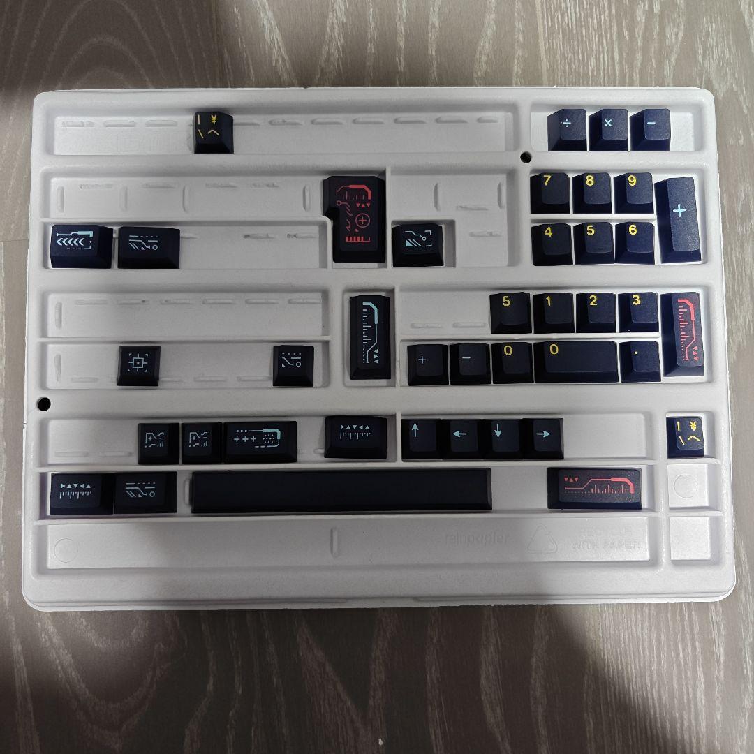 GMK Awaken Neo Tokyo ベース キーキャップ