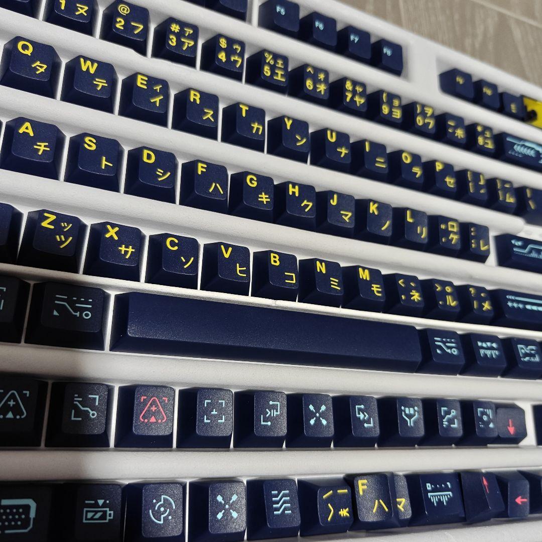 GMK Awaken Neo Tokyo ベース キーキャップ