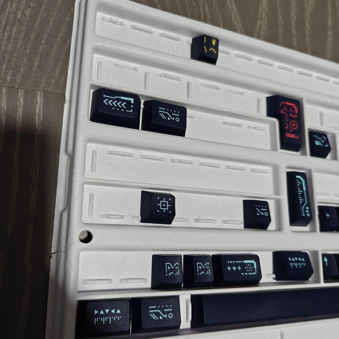 GMK Awaken Neo Tokyo ベース キーキャップ