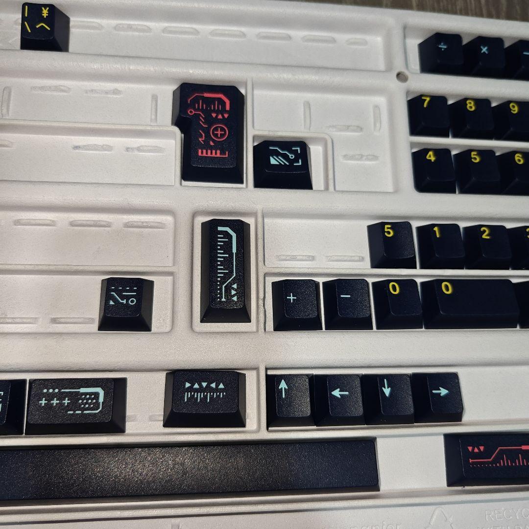 GMK Awaken Neo Tokyo ベース キーキャップ