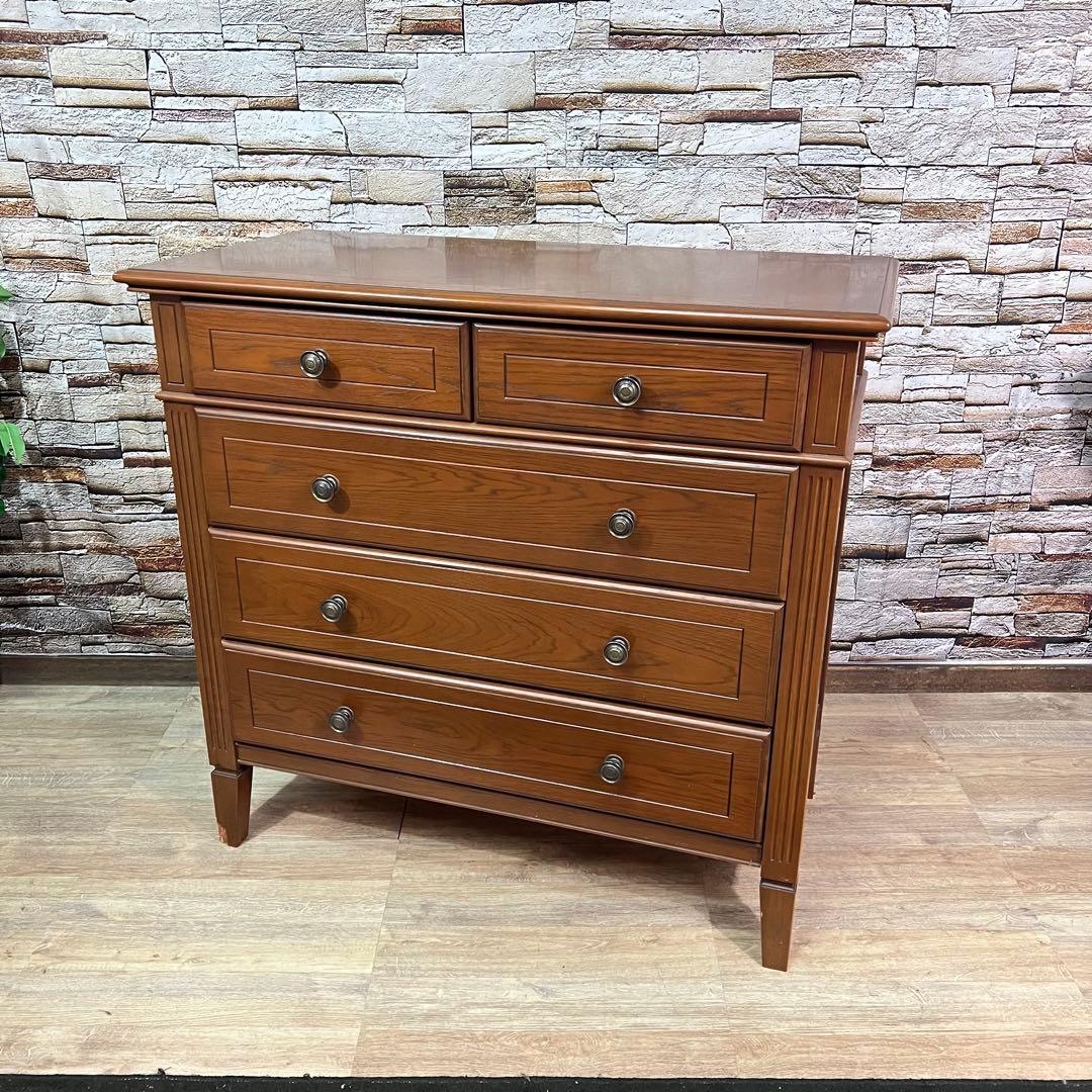 ꧁CondeHouse カンディハウス꧂4段チェスト 引き出し5杯 サイドボード