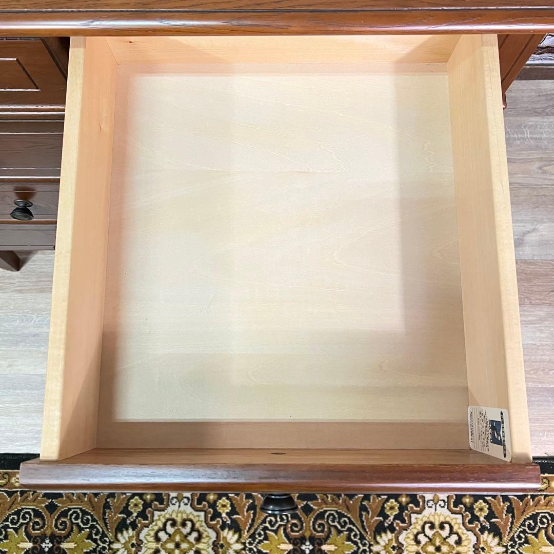 ꧁CondeHouse カンディハウス꧂4段チェスト 引き出し5杯 サイドボード