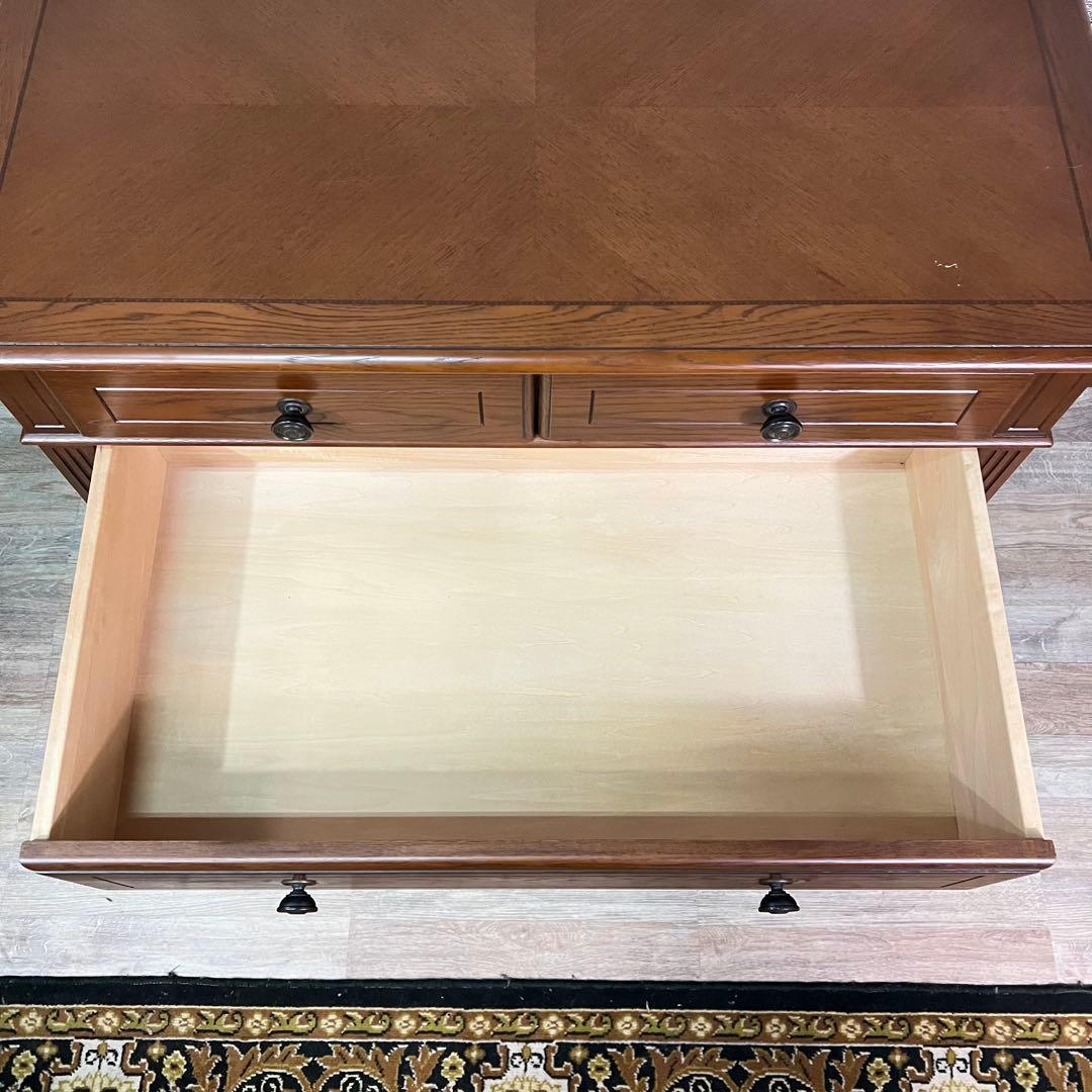 ꧁CondeHouse カンディハウス꧂4段チェスト 引き出し5杯 サイドボード