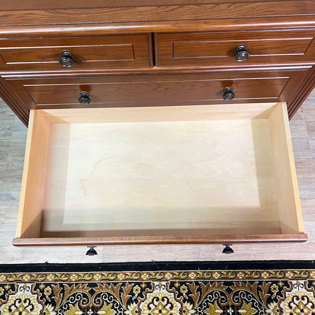 ꧁CondeHouse カンディハウス꧂4段チェスト 引き出し5杯 サイドボード