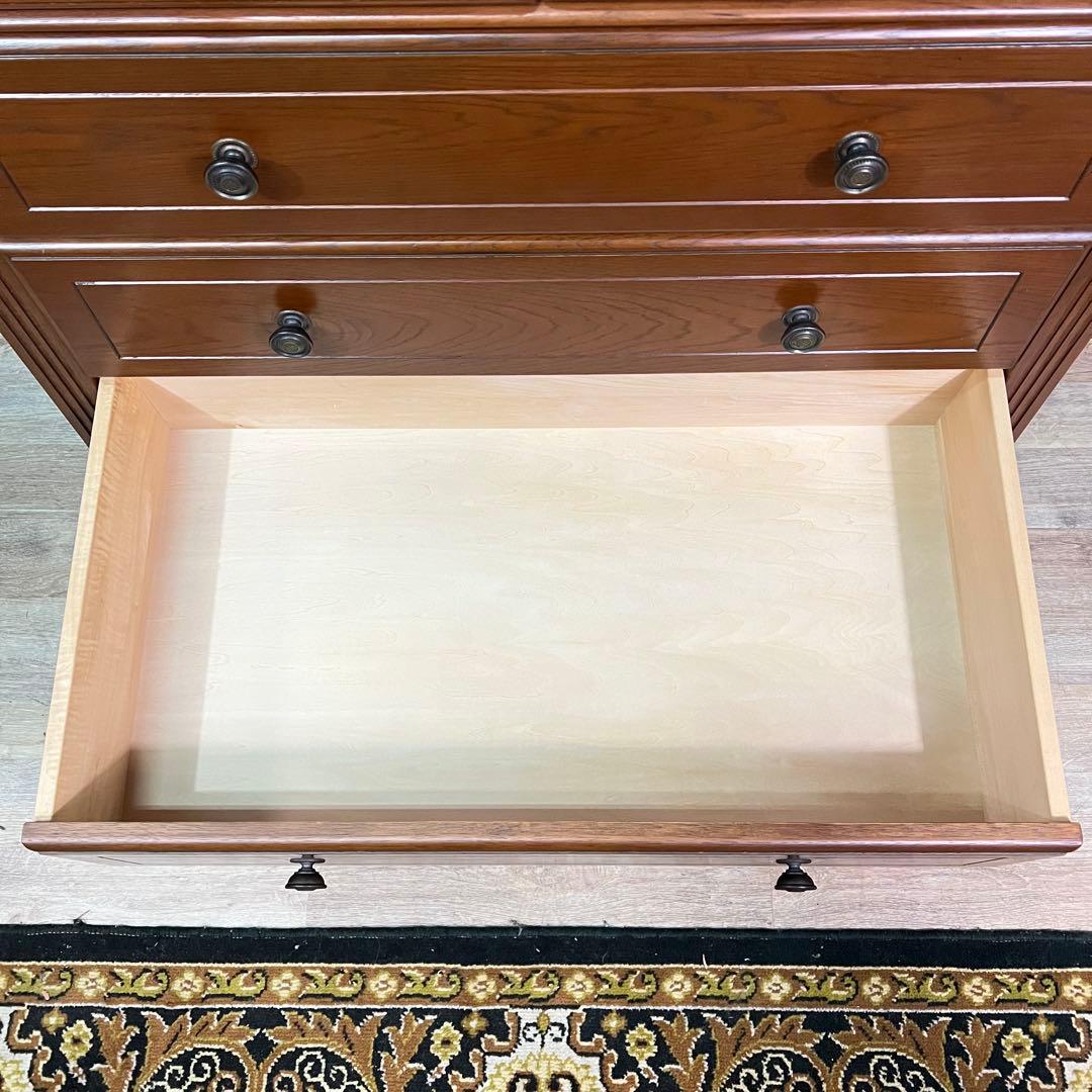 ꧁CondeHouse カンディハウス꧂4段チェスト 引き出し5杯 サイドボード