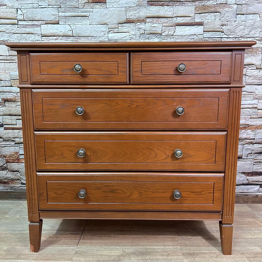 ꧁CondeHouse カンディハウス꧂4段チェスト 引き出し5杯 サイドボード