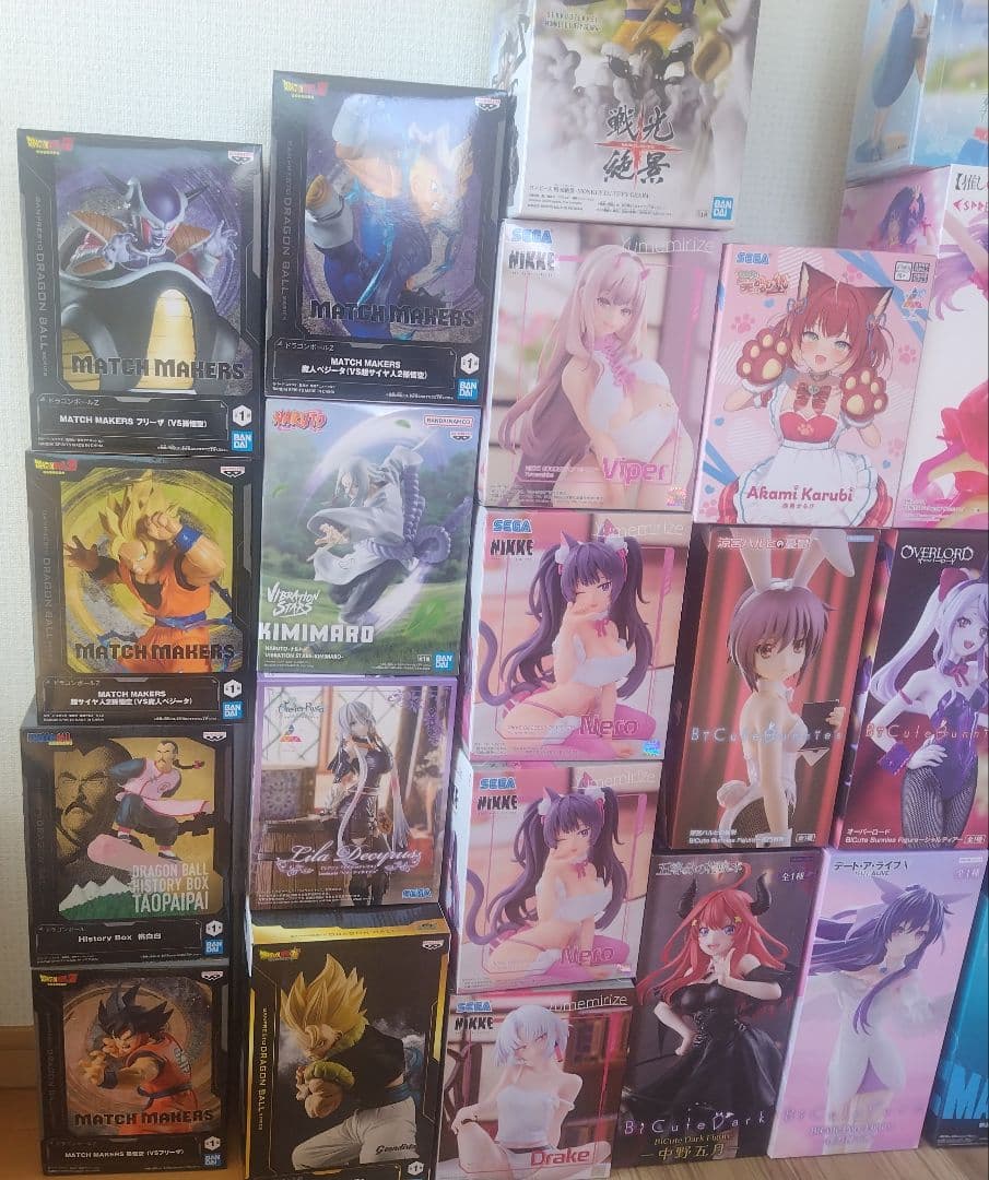 アニメキャラクター フィギュア コレクション